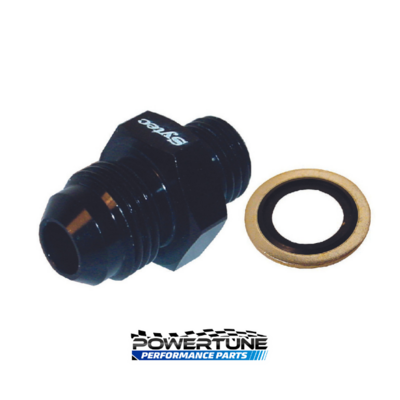 Sytec Alloy Male/Male Adaptor 12mmx1.5mm - JIC6