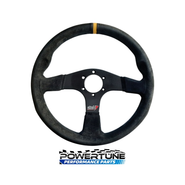 Atech Steering Wheel - Flat Dish 350mm