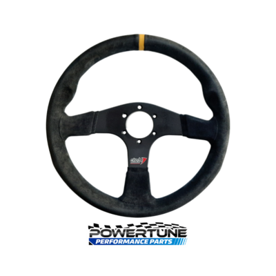 Atech Steering Wheel - Flat Dish 350mm