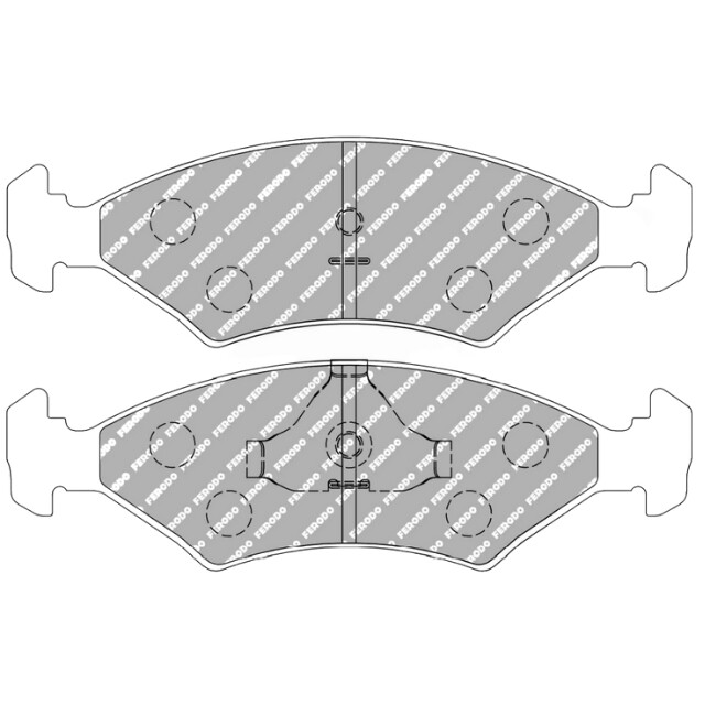 Ferodo Racing Brake Pads - FCP206 R