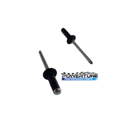 SALE Black Pop Rivets