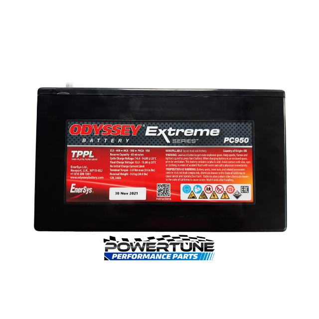 ODYSSEY Extreme Racing Battery 30 PC950