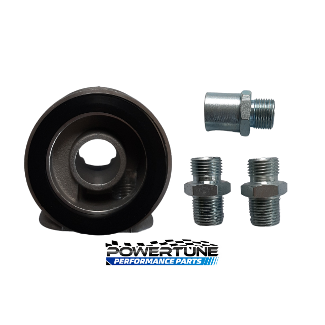 Mocal Oil Sandwich Plate / Take Off Plate, Type: For 3/4&quot; UNF Spin-On Filter (SP1)