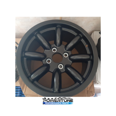 Revolution Rims 8 Spoke 8x15&quot; - Black