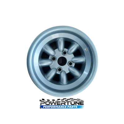8 Spoke Alloy Wheels - 8x13&quot; (Silver)