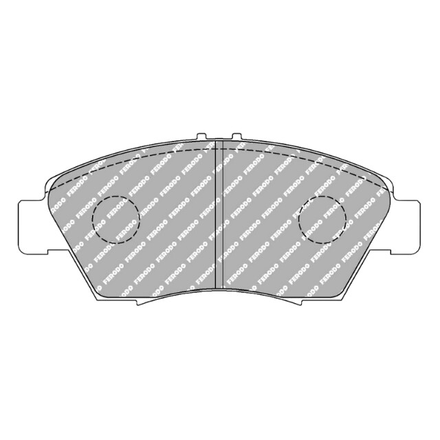 Ferodo Racing Brake Pads - FCP776 R (Honda Front)