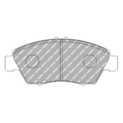 Ferodo Racing Brake Pads - FCP776 R (Honda Front)