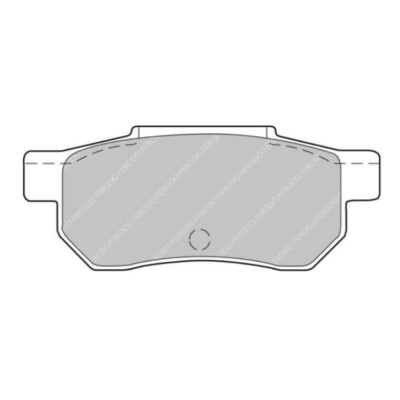Ferodo Racing Brake Pads - FCP472 H (Honda Rear)