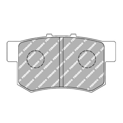 Ferodo Racing Brake Pads - FCP956 H (Honda Rear - DC2)