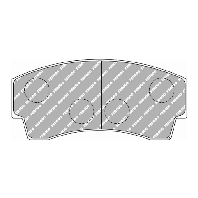 Ferodo Racing Brake Pads - FRP219 R