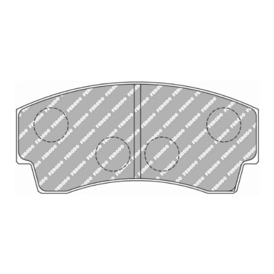 Ferodo Racing Brake Pads - FRP219 R