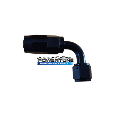 Dash 6 90 Degree Fitting (Rubber)
