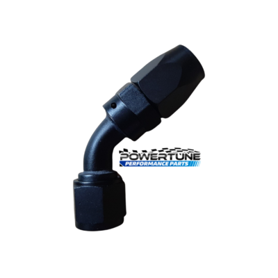 Dash 8 45 Degree Fitting (Rubber)