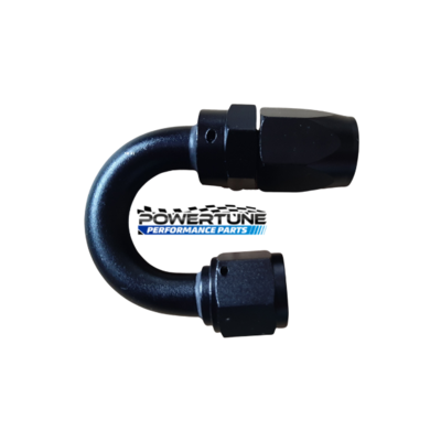 Dash 8 180 Degree Fitting (Rubber)