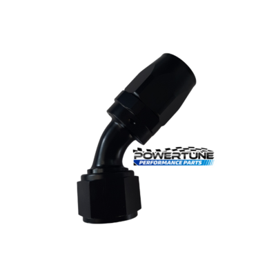 Dash 12 45 Degree Fitting (Rubber)