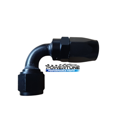 Dash 8 90 Degree Fitting (Rubber)