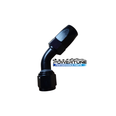 Dash 10 45 Degree Fitting (Rubber)