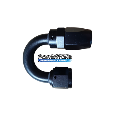 Dash 10 180 Degree Fitting (Rubber)