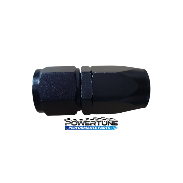 Dash 8 Straight Fitting (Rubber)