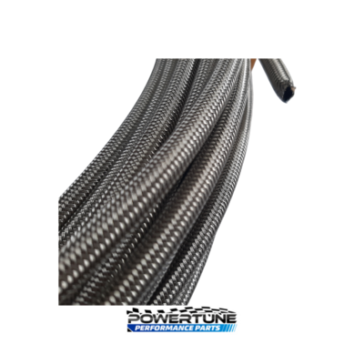 Stainless Steel Braided Hose - Dash 4