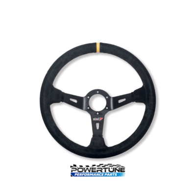 Atech Steering Wheel - Semi Dish 350mm