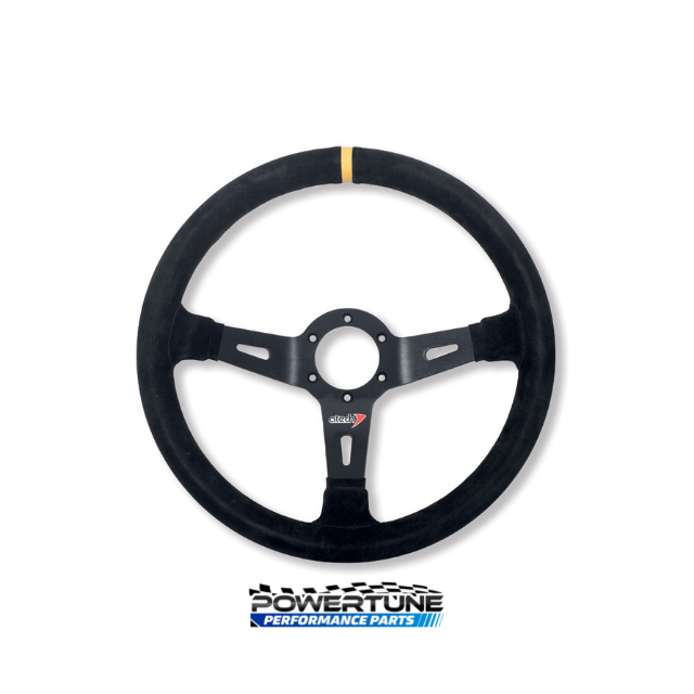 Atech Steering Wheel - Deep Dish 350mm