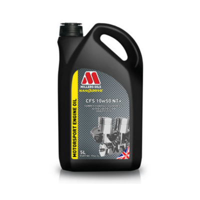 SALE Millers Motorsport Engine Oil CFS 10w50 NT+ 5L