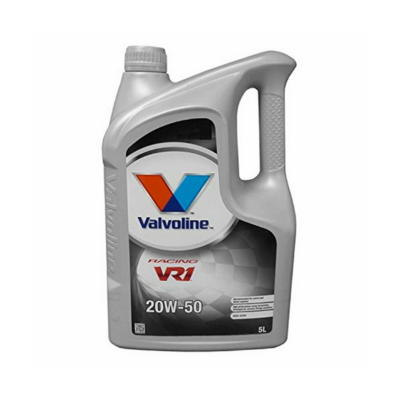 Valvoline VR1™ Racing Motor Oil SAE 20W-50 5L