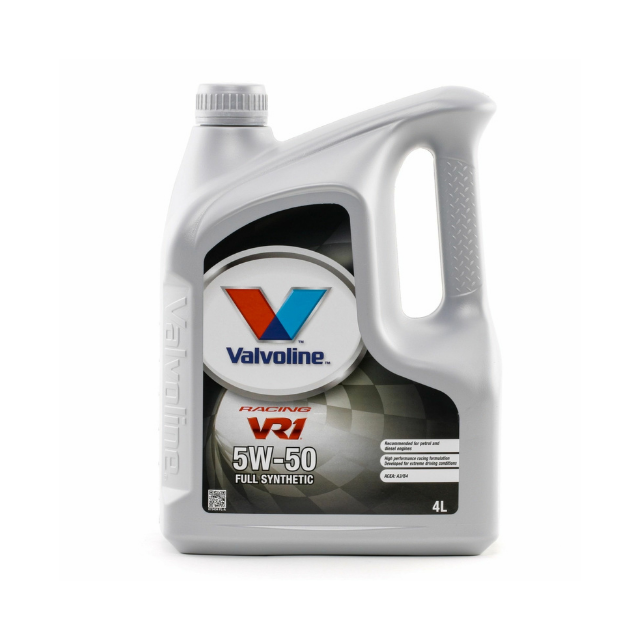 Valvoline VR1™ Racing Motor Oil SAE 5W-50 4L