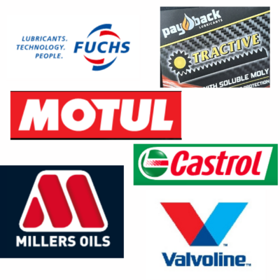 Oils, Fluids &amp; Race Fuels
