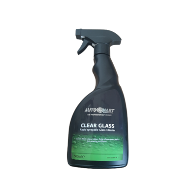 Autosmart Clear Glass Cleaner 500ml