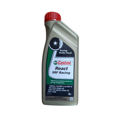 Castrol React SRF Racing Brake Fluid 1L