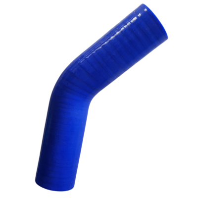 Silicone Hose Elbows - Blue