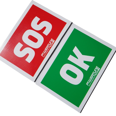 OK / SOS Board