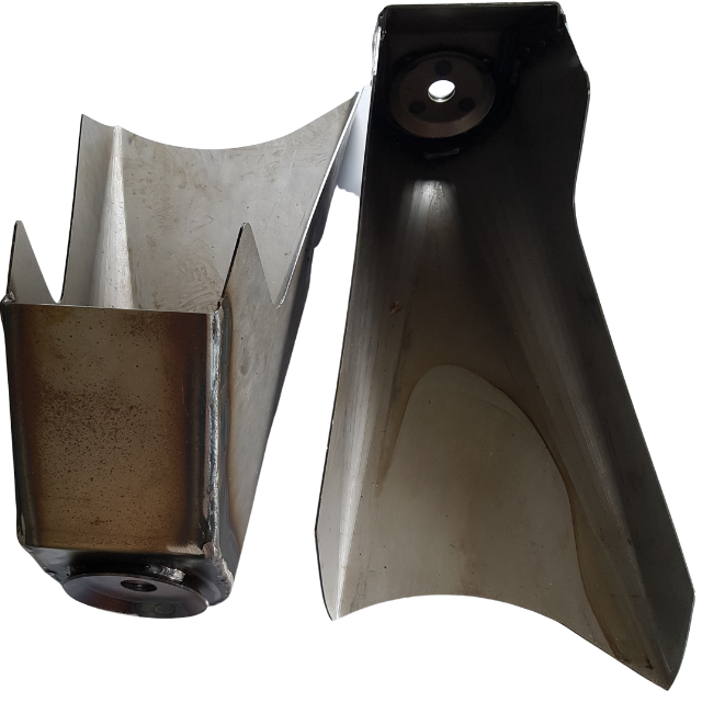 Rear Turrets - MK1 &amp; MK2 Escort - 15&quot;
