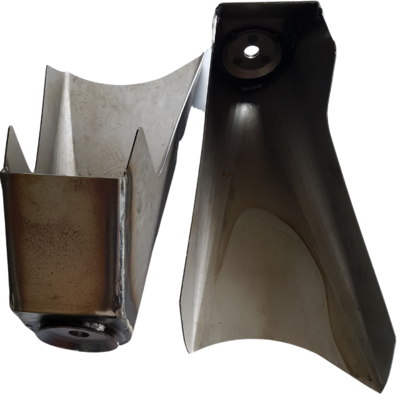 Rear Turrets - MK1 &amp; MK2 Escort - 15&quot;