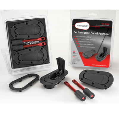 Aerocatch Fasteners Above Panel Non-Locking (120-2000)
