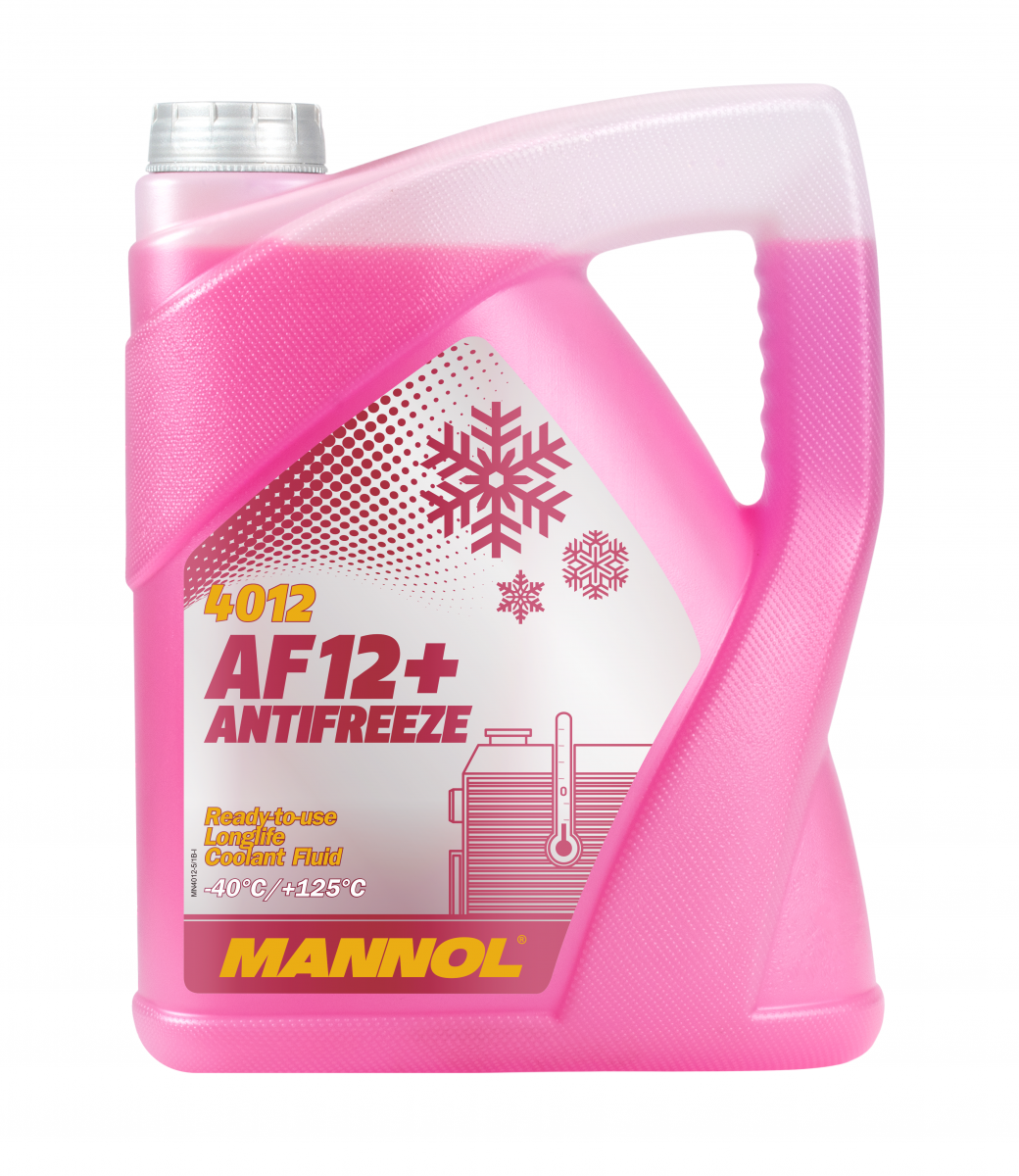 MANNOL Coolant/Antifreeze AF12+ (-40 °C) Longlife 5L