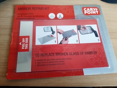 Mirror Repair Kit - Universal