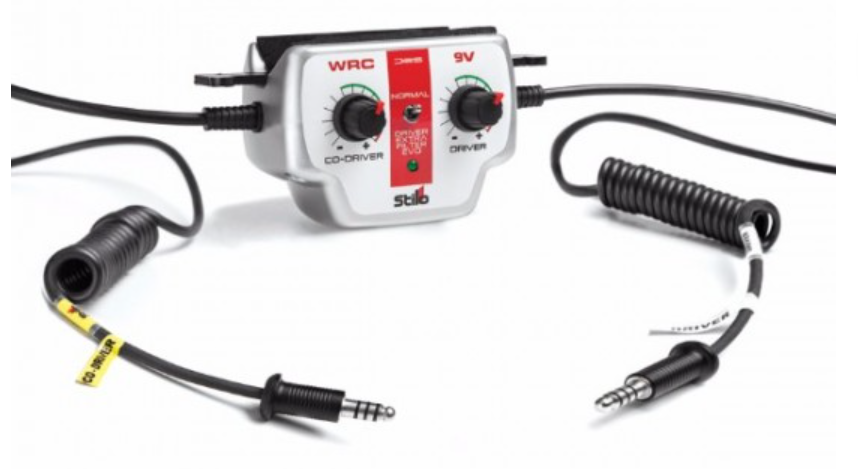 Stilo WRC DES 9V Intercom