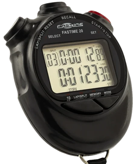 Fastime 20 Marshals/Navigators Watch/Stopwatch