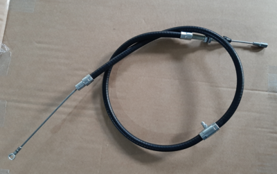 Heavy Duty Steel Clutch Cable - MK1 &amp; MK2 Escort