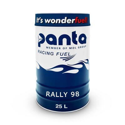 Panta RALLY 98 Race Fuel - 25L