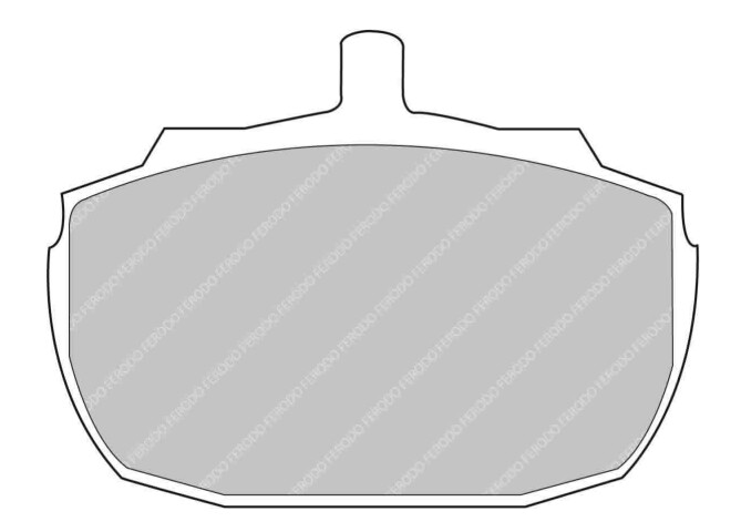 Ferodo Racing Brake Pads - FCP832 H (Princess)