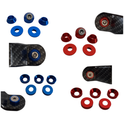 Load Spread Washers - M6 Flat Type