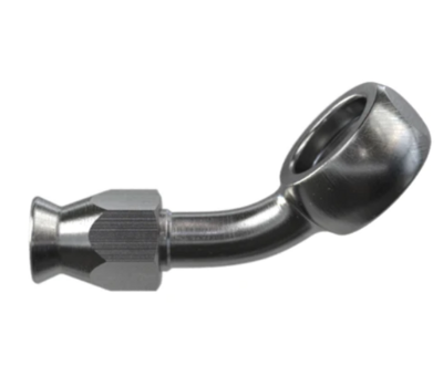 7/16&quot; Extended Neck Banjo - 45 Degree