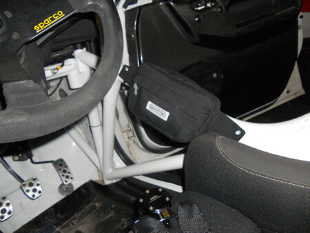 Grayston Rally Door/Cage Pouch