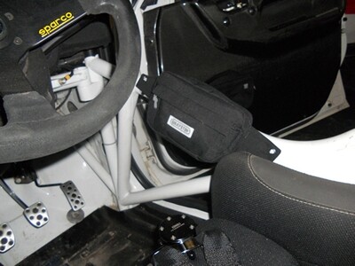 Grayston Rally Door/Cage Pouch