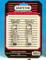 Grayston Toggle Fasteners - Large