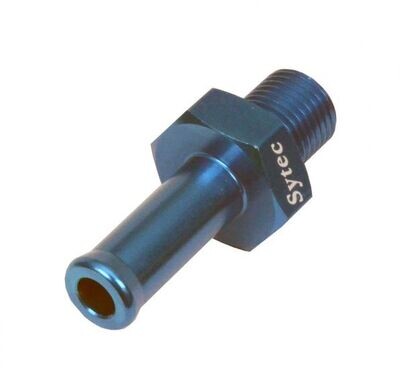 Alloy Fuel Union M10 x 8mm Tail (Blue)